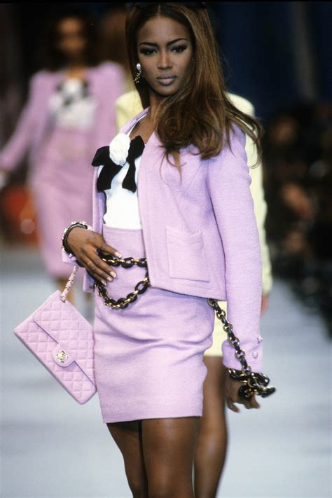 naomi campbell chanel 90s|Naomi Campbell in the 90s.